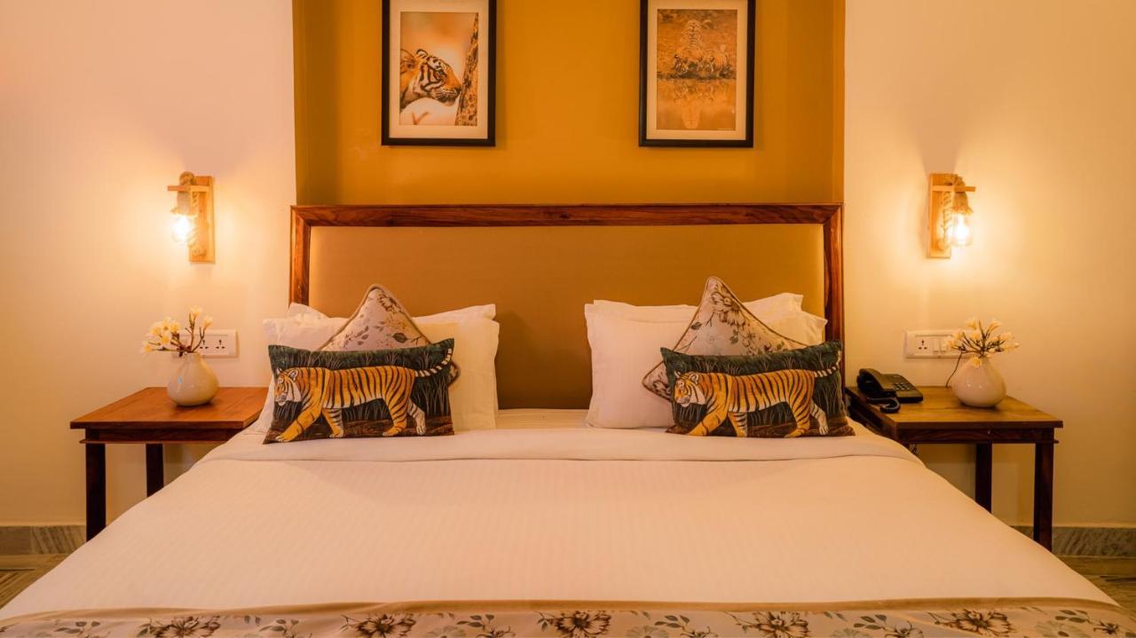 Anantvan Ranthambore By Shrigo Hotels Khilchīpur エクステリア 写真