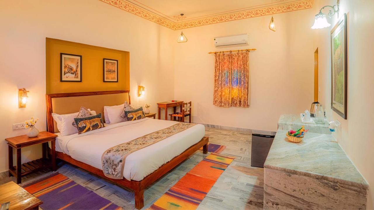 Anantvan Ranthambore By Shrigo Hotels Khilchīpur エクステリア 写真