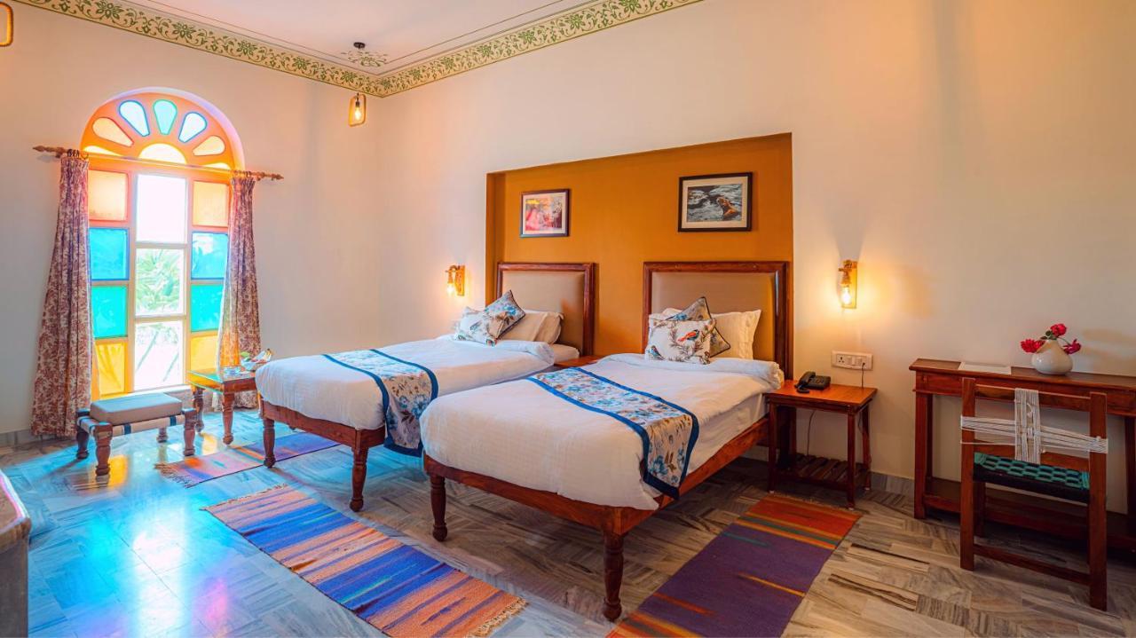 Anantvan Ranthambore By Shrigo Hotels Khilchīpur エクステリア 写真