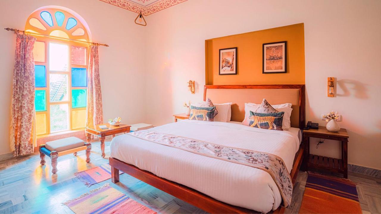 Anantvan Ranthambore By Shrigo Hotels Khilchīpur エクステリア 写真